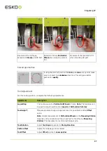 Предварительный просмотр 97 страницы Esko Kongsberg XP User Manual