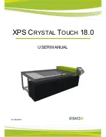 Esko XPS CRYSTAL TOUCH 18.0 User Manual preview