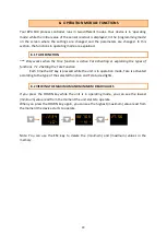 Предварительный просмотр 23 страницы Eskon EPA 100 User Manual