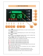 Предварительный просмотр 5 страницы Eskon EPA300 User Manual