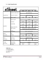 Preview for 16 page of eSkoot URBN 2.0 User Manual