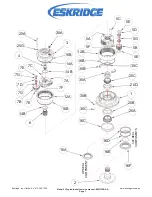 Предварительный просмотр 2 страницы Eskridge 312 Service Manual