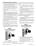 Предварительный просмотр 4 страницы Eskridge 75 Series Service Manual