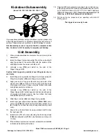 Предварительный просмотр 6 страницы Eskridge 75 Series Service Manual