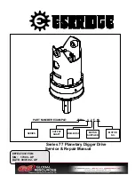 Eskridge 77 Series Service & Repair Manual предпросмотр