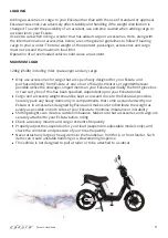 Preview for 11 page of ESKUTA SX-250 Owner'S Manual