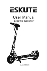 Preview for 1 page of ESKUTE ES MAX User Manual