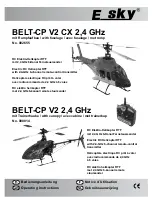 esky 4 GHz Operating Instructions Manual preview