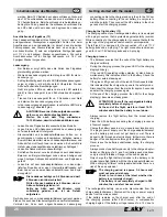 Preview for 26 page of esky 4 GHz Operating Instructions Manual