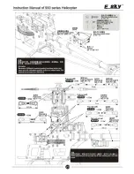 Preview for 24 page of esky 900 RC Series Instruction Manual