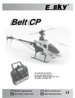 Preview for 2 page of esky Belt CP Operating Instructions Manual