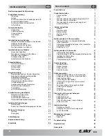 Preview for 3 page of esky Belt CP Operating Instructions Manual