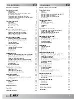 Preview for 4 page of esky Belt CP Operating Instructions Manual