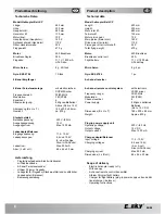 Preview for 7 page of esky Belt CP Operating Instructions Manual