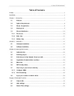 Preview for 4 page of esky C5900 User Manual