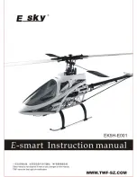 Preview for 1 page of esky E-smart EK5H-E001 Instruction Manual