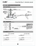 Предварительный просмотр 13 страницы esky Honey Bee King II EK1H-E016 Instruction Manual