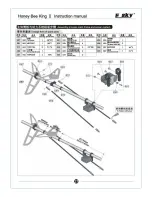 Preview for 22 page of esky Honey Bee King II Instruction Manual