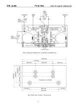 Предварительный просмотр 4 страницы ESL First One M Installation And User Manual