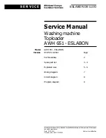 Предварительный просмотр 1 страницы ESLABON DE LUJO AWH 651 - ESLABON Service Manual