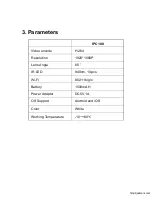 Preview for 14 page of Eslibai IPC180 User Manual