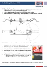 Предварительный просмотр 5 страницы ESM VS-122 Original Operating Instructions