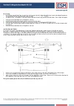 Предварительный просмотр 7 страницы ESM VS-122 Original Operating Instructions