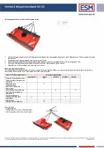 Предварительный просмотр 9 страницы ESM VS-122 Original Operating Instructions