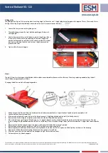 Предварительный просмотр 19 страницы ESM VS-122 Original Operating Instructions