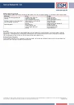 Предварительный просмотр 21 страницы ESM VS-122 Original Operating Instructions