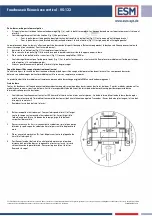 Предварительный просмотр 28 страницы ESM VS-122 Original Operating Instructions