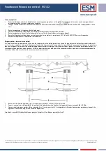 Предварительный просмотр 29 страницы ESM VS-122 Original Operating Instructions