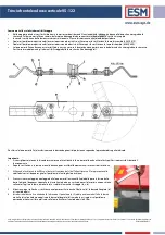 Предварительный просмотр 38 страницы ESM VS-122 Original Operating Instructions