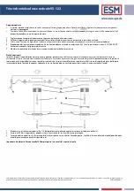 Предварительный просмотр 40 страницы ESM VS-122 Original Operating Instructions