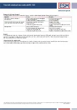 Предварительный просмотр 43 страницы ESM VS-122 Original Operating Instructions