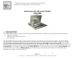 Preview for 3 page of Esma Automatic Ultrasonic E789-OMS Instructions Manual