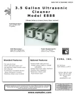 Предварительный просмотр 1 страницы Esma E888 Instructions