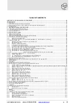 Preview for 2 page of Esmach SPI 100 Instructions For Use And Maintenance Manual