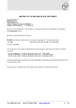 Preview for 4 page of Esmach SPI 100 Instructions For Use And Maintenance Manual