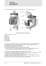 Предварительный просмотр 9 страницы Esmach SPI 100 Instructions For Use And Maintenance Manual