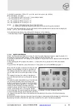 Предварительный просмотр 28 страницы Esmach SPI 100 Instructions For Use And Maintenance Manual