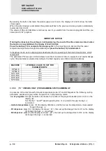 Preview for 29 page of Esmach SPI 100 Instructions For Use And Maintenance Manual