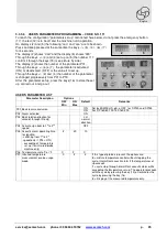 Preview for 30 page of Esmach SPI 100 Instructions For Use And Maintenance Manual