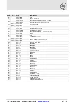 Preview for 56 page of Esmach SPI 100 Instructions For Use And Maintenance Manual