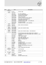 Preview for 58 page of Esmach SPI 100 Instructions For Use And Maintenance Manual