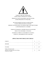 Preview for 3 page of Esmach SPI 160 A Hybrid Instructions For Use And Maintenance Manual