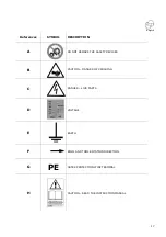 Предварительный просмотр 17 страницы Esmach SPI 160 A Hybrid Instructions For Use And Maintenance Manual