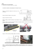 Предварительный просмотр 20 страницы Esmach SPI 160 A Hybrid Instructions For Use And Maintenance Manual