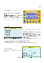 Предварительный просмотр 29 страницы Esmach SPI 160 A Hybrid Instructions For Use And Maintenance Manual