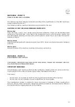 Preview for 47 page of Esmach SPI 160 A Hybrid Instructions For Use And Maintenance Manual